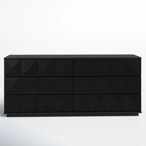 Hudson 6 Drawer 63" W Double Dresser | Joss & Main | Wayfair North America