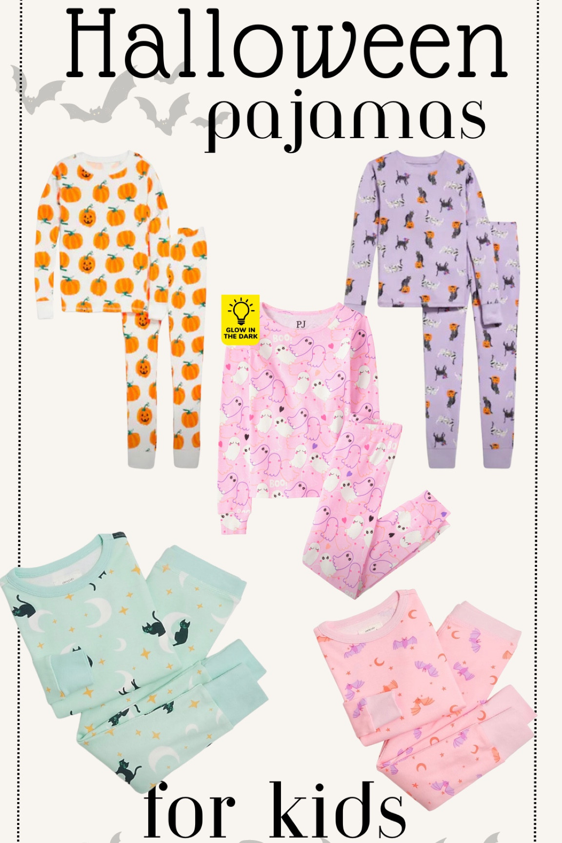 Halloween pajamas for kids. #halloween #fallstyle #kidshalloween 

#LTKkids #LTKstyletip #LTKSeasonal