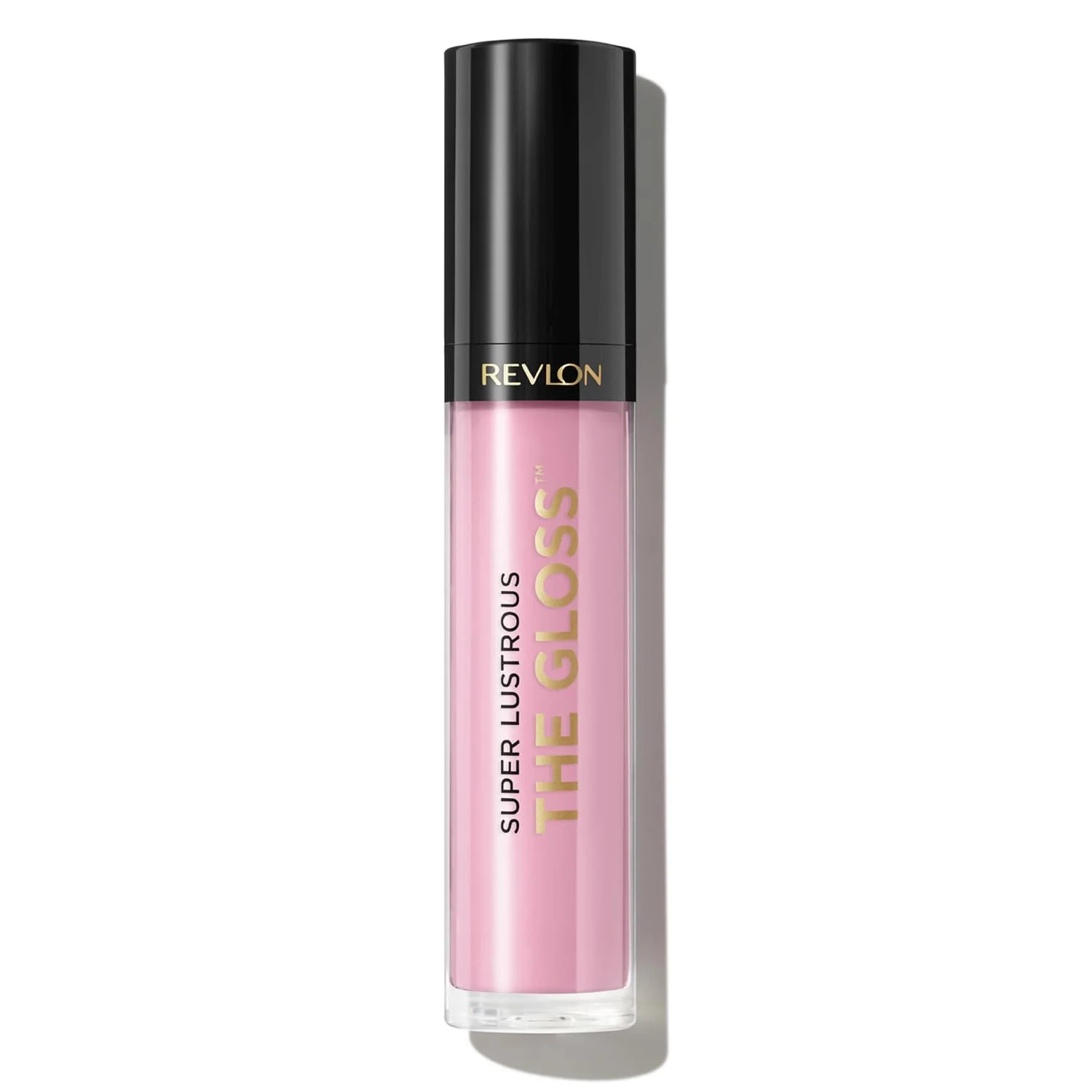 Revlon Lip Gloss, Super Lustrous The Gloss, Non-Sticky, High Shine Finish, 207 Pink Sky, 0.13 Oz | Walmart (US)