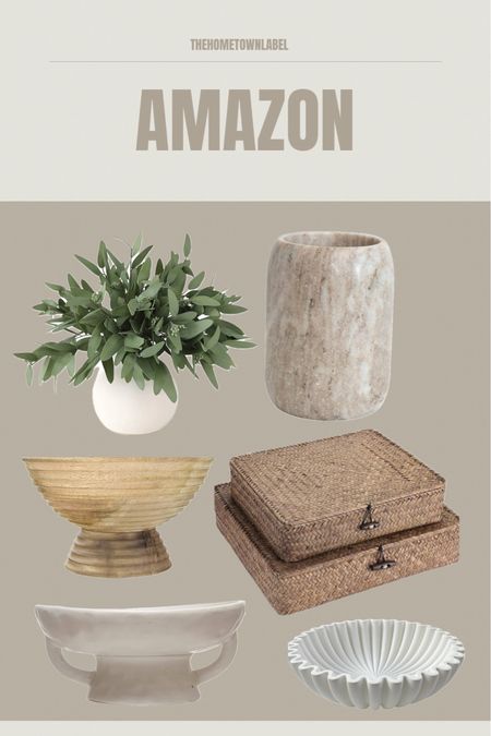 Amazon home decor 