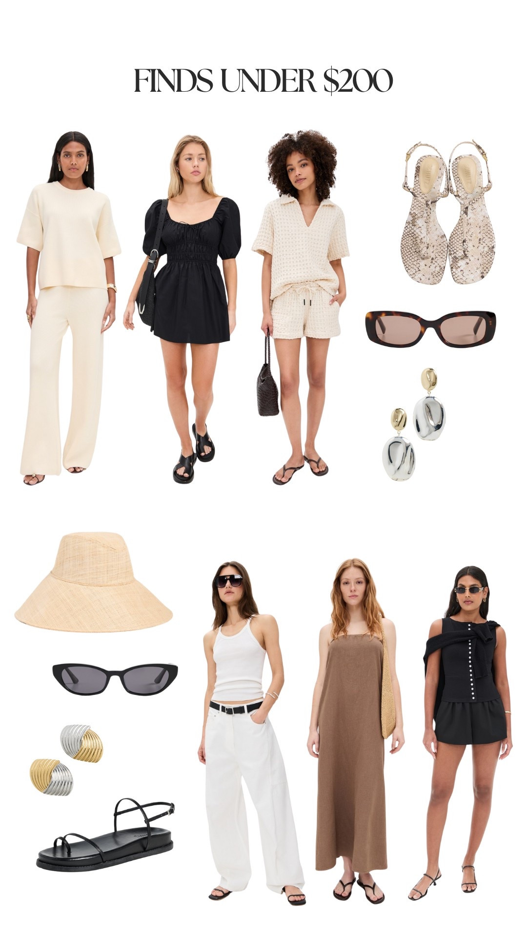 Finds under $200 from Shopbop

#LTKFindsUnder100 #LTKStyleTip