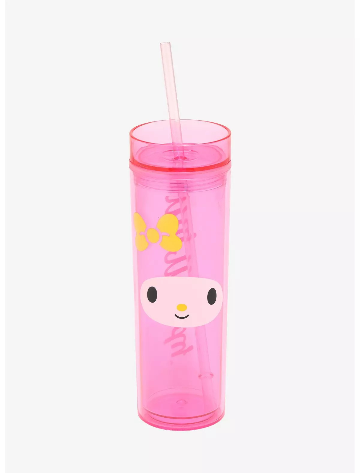 My Melody Skinny Acrylic Travel Cup | Hot Topic