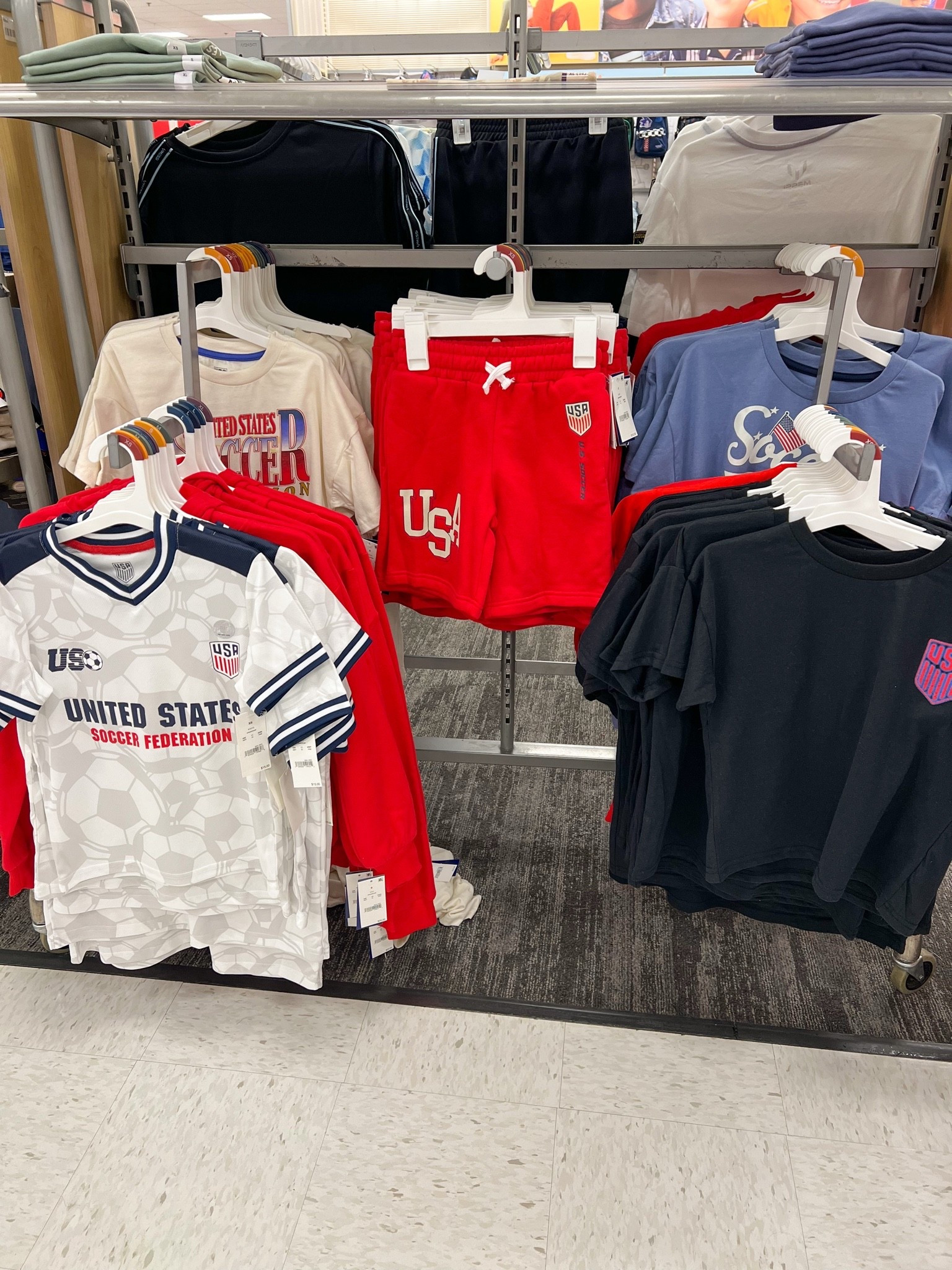 Boys US soccer styles 

Target finds, World Cup, boy fashion, kids fashion @Target

#LTKmomlife #LTKKids