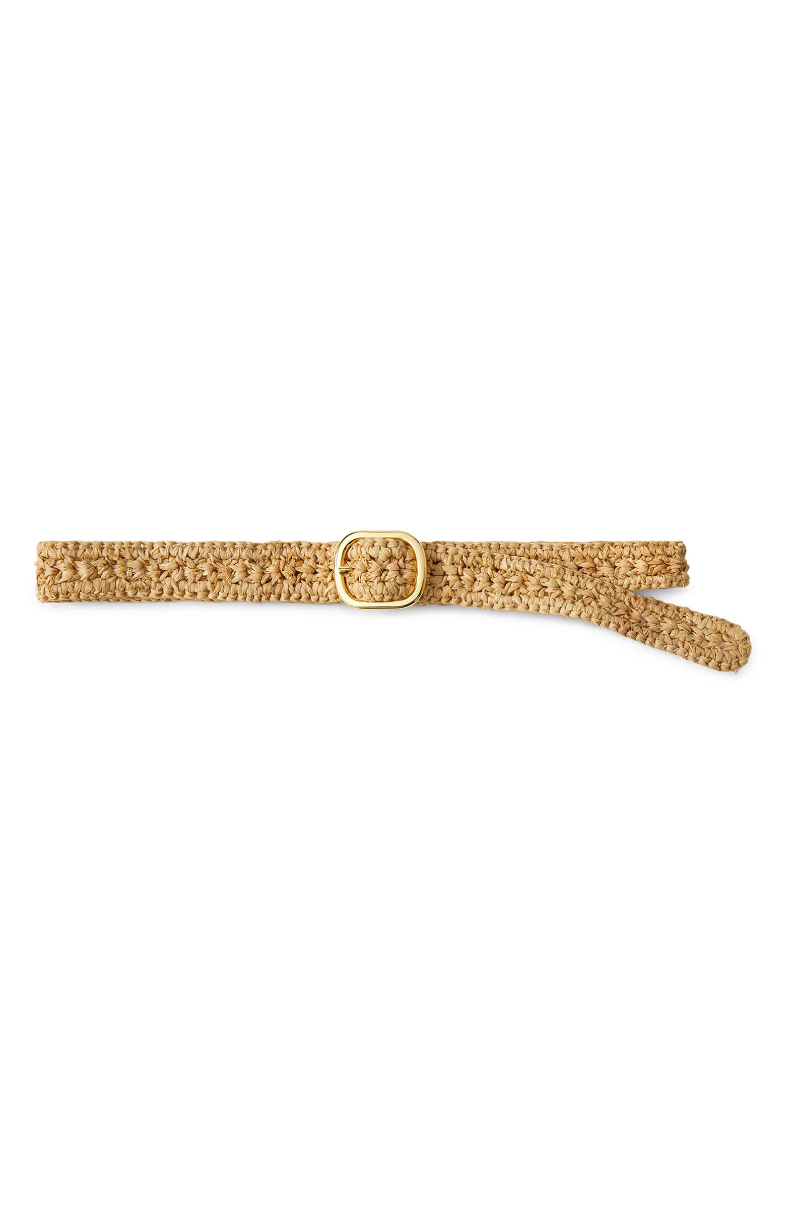 Veronica Beard Raffia Loop Belt | Nordstrom | Nordstrom