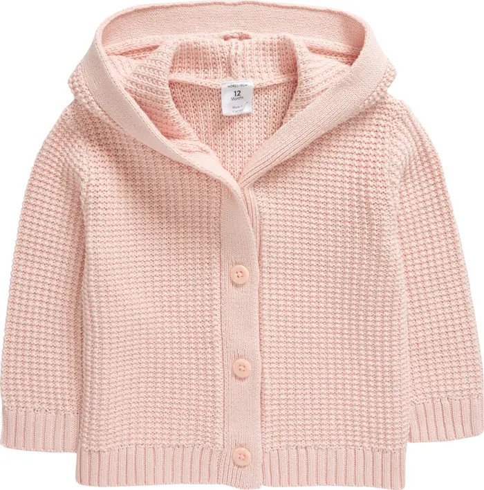 Nordstrom Hooded Cotton Cardigan | Nordstrom | Nordstrom