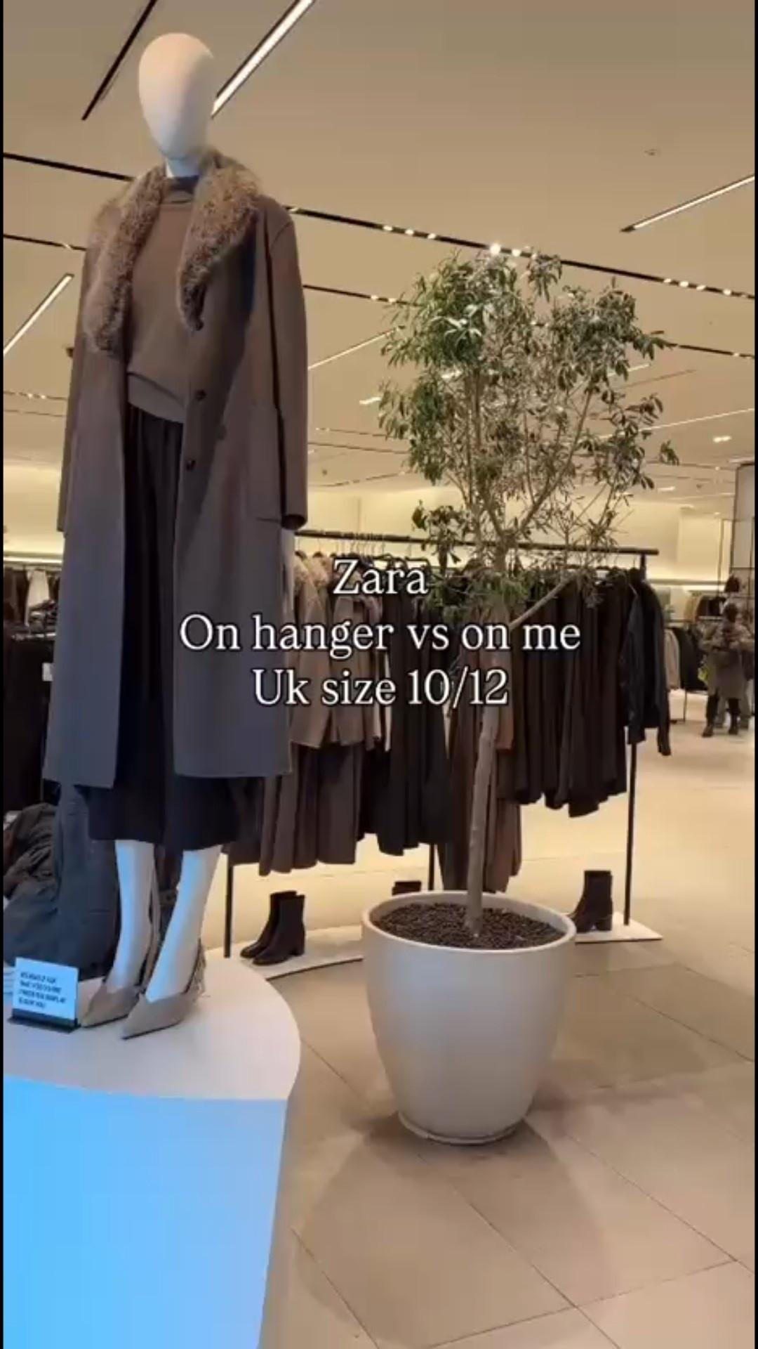 Zara on the Hanger Vs on Me🤎 UK Size 10/12! Some gorgeous Autumn Winter Essentials and Partywear! 

Winter Style, Winter Fashion, Autumn Style, Autumn Outfit, Winter Jacket, Winter Blazer, Party wear, Party Sequins, Christmas, New Years 

#LTKpartywear #LTKwinter #LTKuk