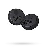 Tile Sticker (2020) 2-pack - Small, Adhesive Bluetooth Tracker, Item Locator and Finder for Remotes, | Amazon (US)