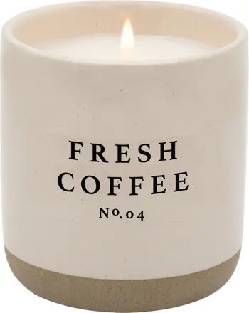 SWEET WATER DECOR Fresh Coffee 12 oz. Stoneware Candle | Nordstromrack | Nordstrom Rack