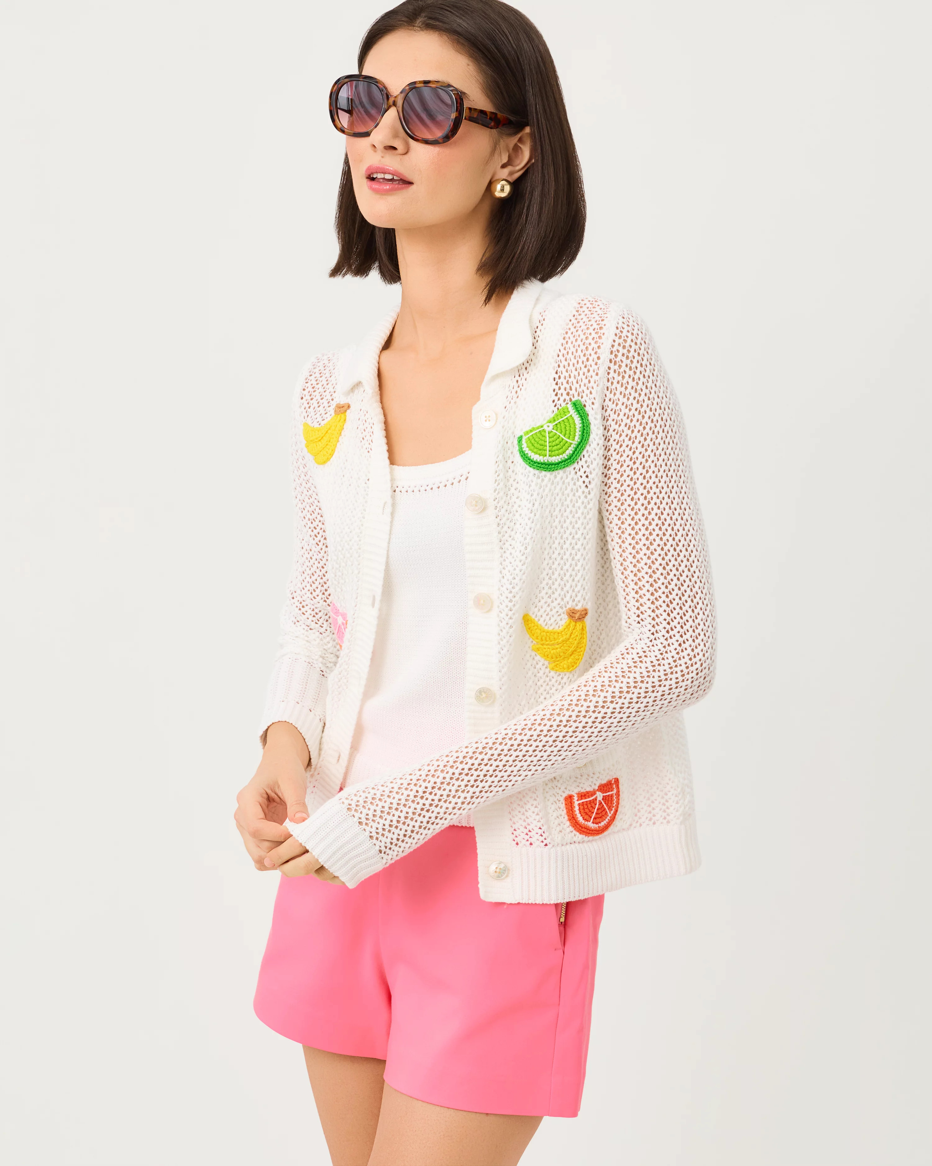 Cormac Mesh Sweater Set | Lilly Pulitzer