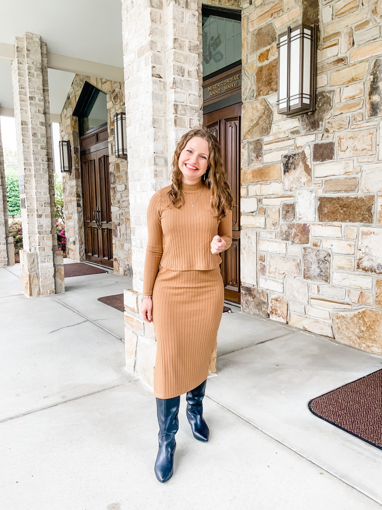 Ribbed crop turtleneck and midi skirt set from Old Navy. Black western boots are Target.

Wearing an XS in top and Petite S in skirt (for more room in hips)

#LTKsalealert #LTKSeasonal #LTKworkwear