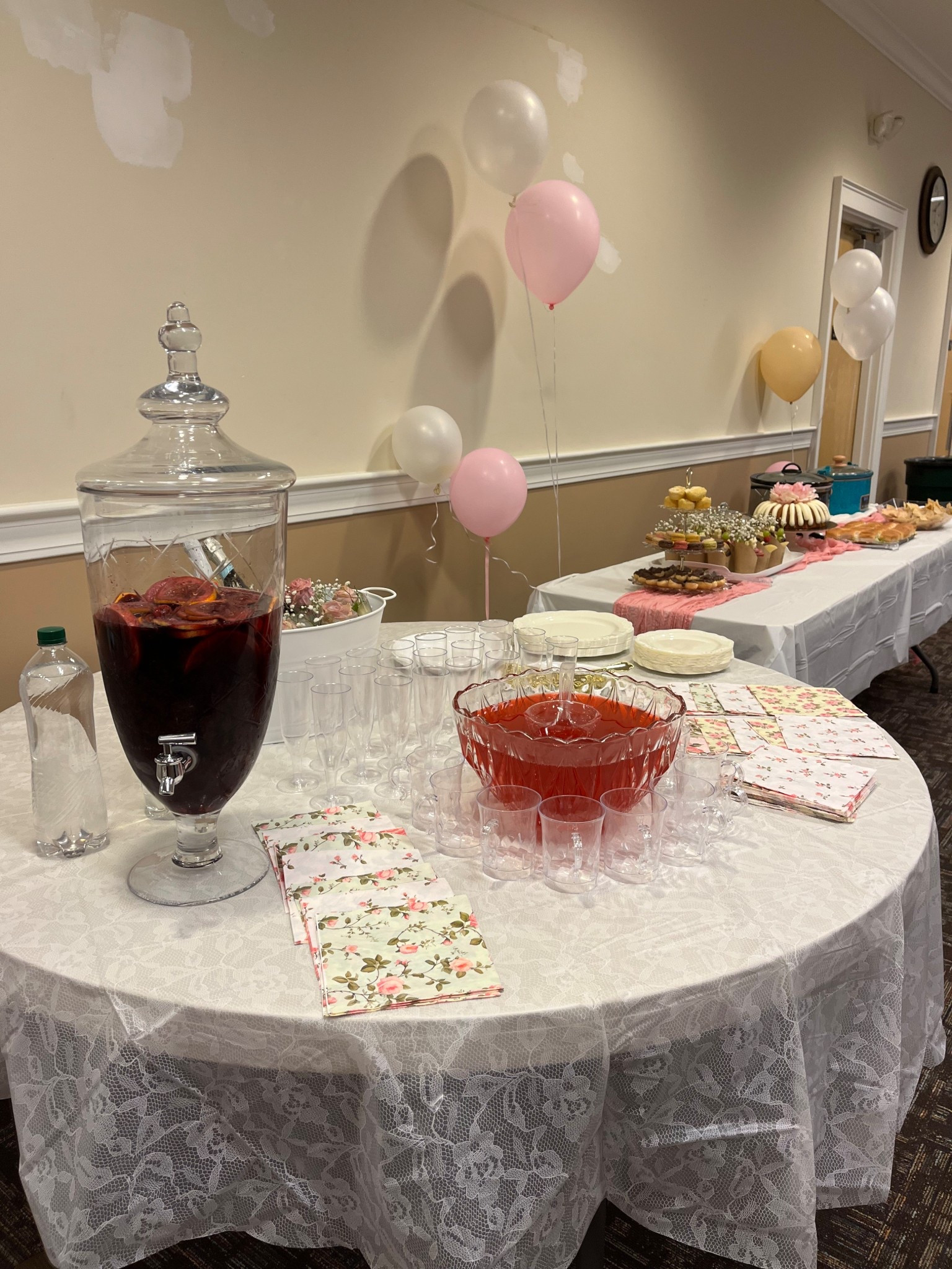 Everything went together so perfectly! A mix of thrifted, antiqued, and new! 🥰🎀✨

#LTKParties #LTKSaleAlert #LTKFindsUnder50