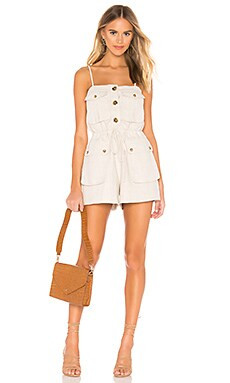 Aluaro Safari Playsuit
                                            
                             ... | Revolve Clothing (Global)