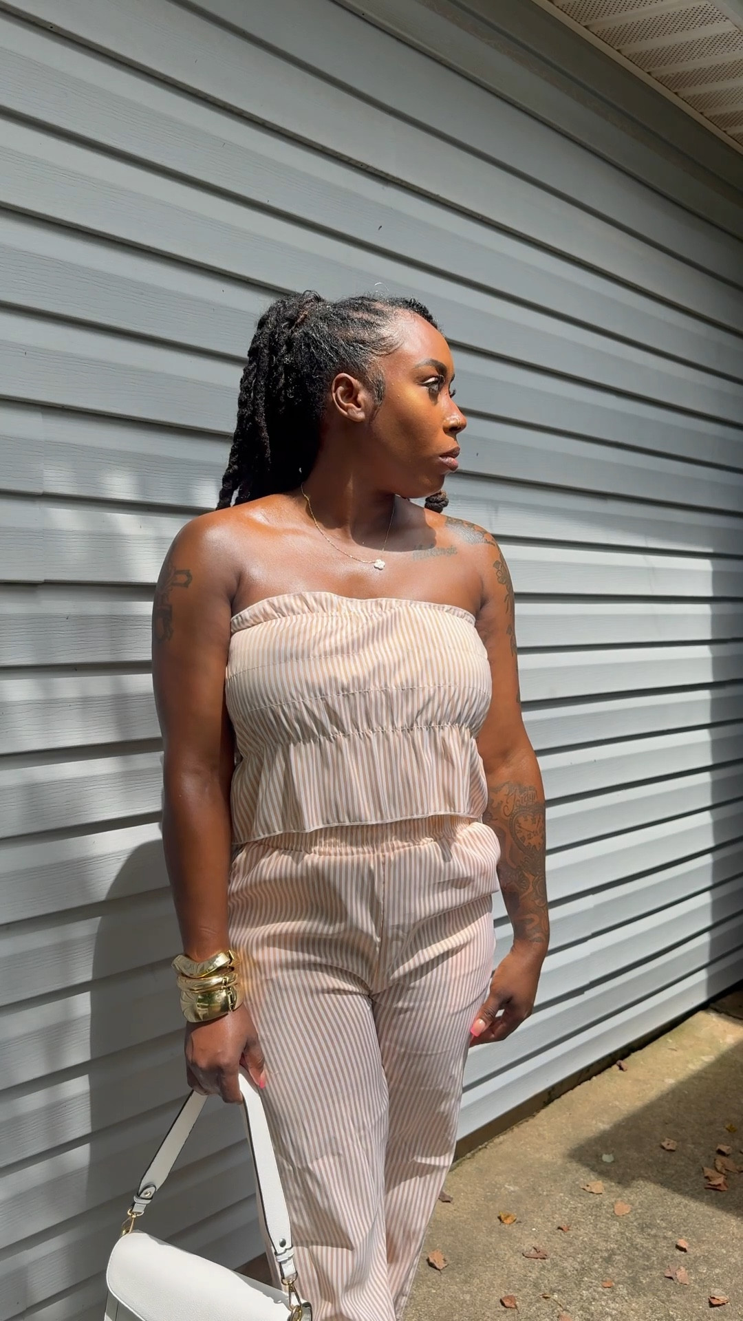 Striped print tie front top and pants sestar

#LTKSummerEdit #LTKStyleTip #LTKFindsUnder50