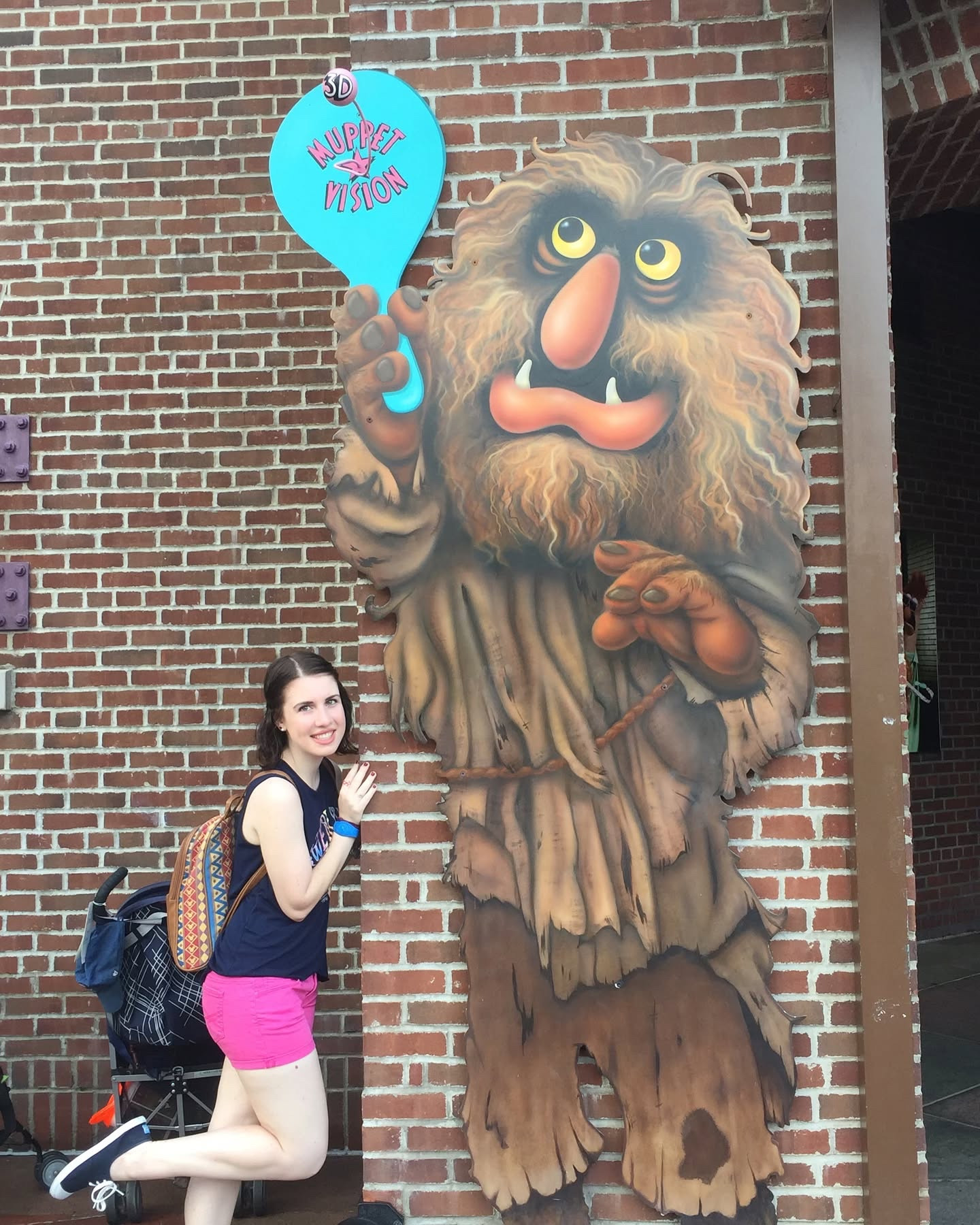 A tribute to all attractions but mostly muppet vision 3d 
.
.
.
#muppetvision3d #muppets #muppetcourtyard #disneystyle #heruniverse #dressedindisney