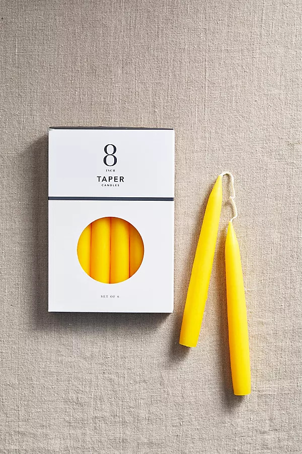 Unscented Taper Candle Set | Anthropologie (US)