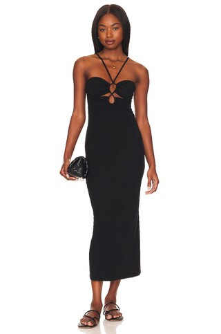 L*SPACE Ellery Dress in Black from Revolve.com | Revolve Clothing (Global)
