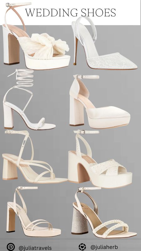 Wedding shoes! I’m obsessed with all of them and I can’t decide for myself which pair 😍

#LTKFind #LTKshoecrush #LTKwedding