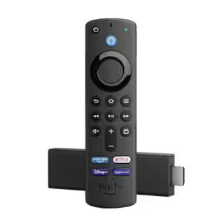 Amazon Fire TV Stick 4K Streaming Device w/ Alexa Voice Remote, TV Controls & Dolby Vision | Canadian Tire