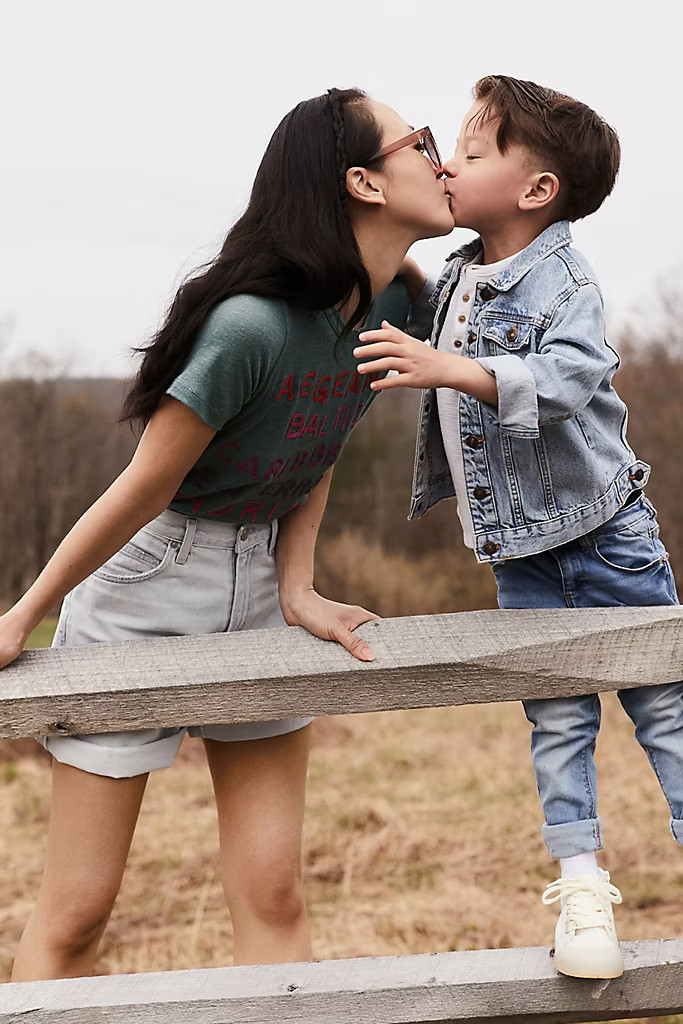 Seas Embroidered Tee | Anthropologie | Anthropologie (US)