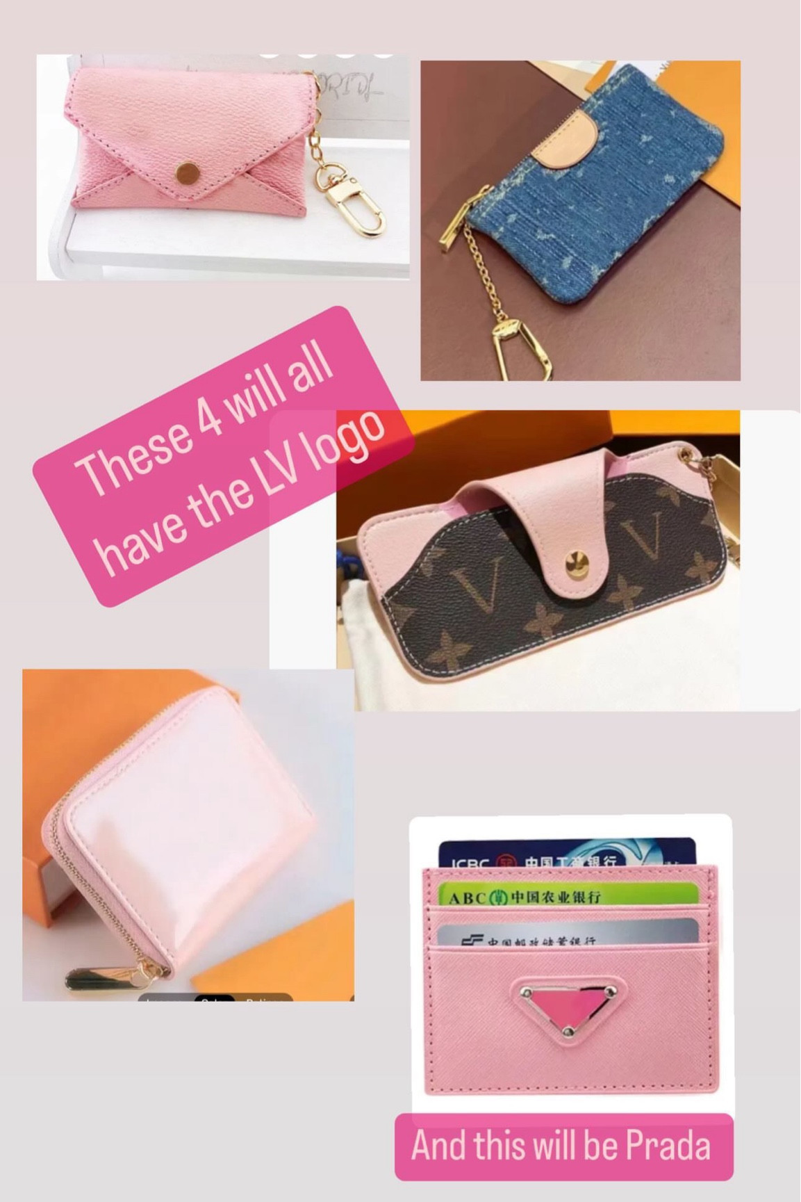 My DHGate finds!!! Each one is under $20! Shipping has been fairly fast on some of the items. But I love them! Well worth the money to me! 

#LTKfindsunder100 #LTKfindsunder50 #LTKitbag