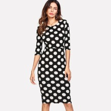 Polka Dot Dress | SHEIN