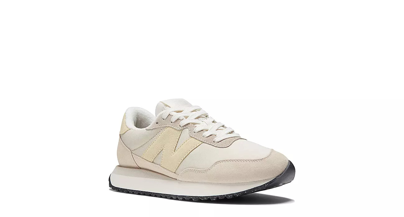 OFF WHITE NEW BALANCE Womens 237 Sneaker | Rack Room Shoes