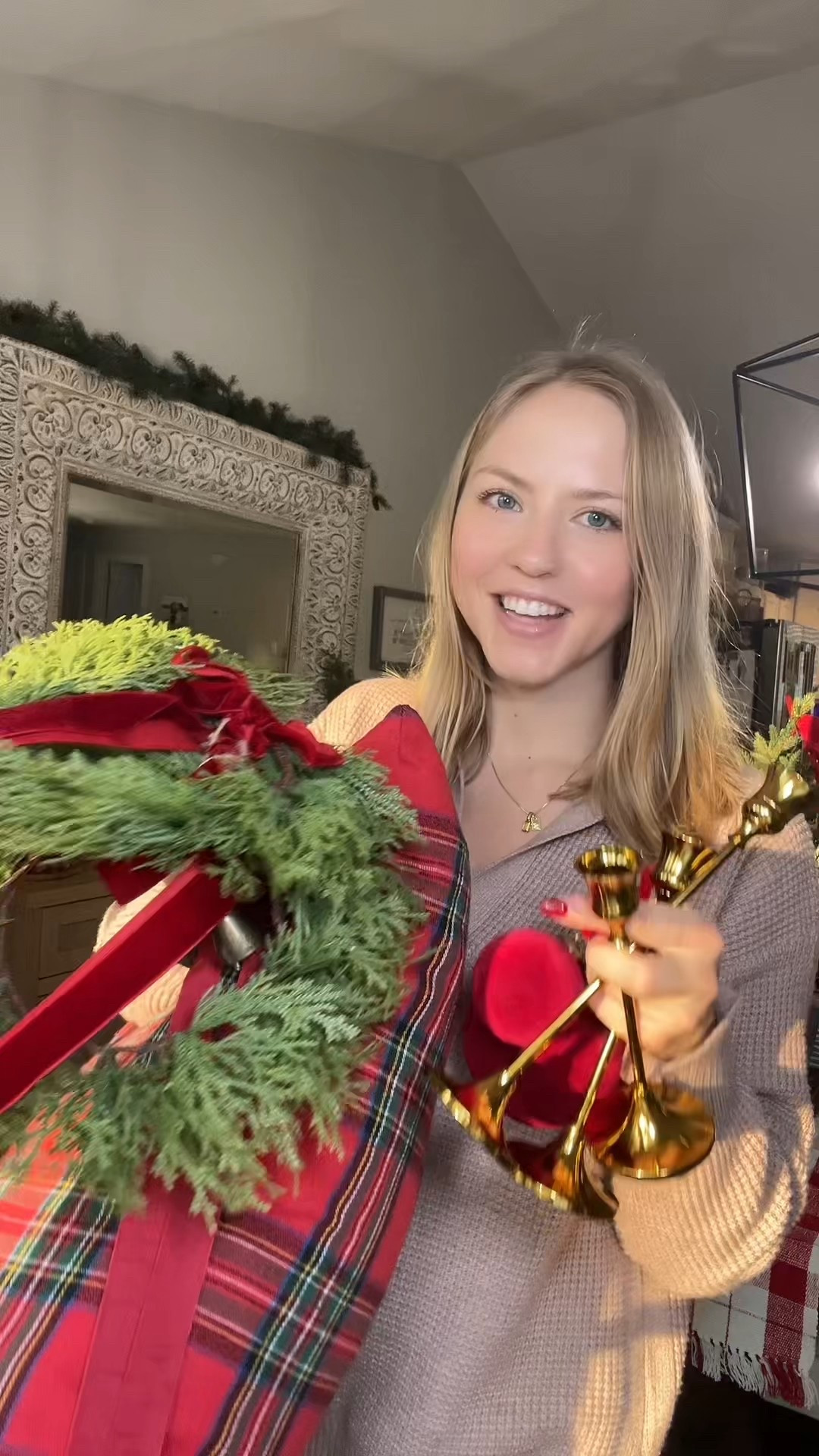 Affordable Amazon Christmas decor finds!
These are SOO good! #ralphlaurenaesthetic #christmasdecor linked on my Amazon storefront!!! #christiantiktok #christmas

#LTKSaleAlert #LTKHome #LTKHoliday