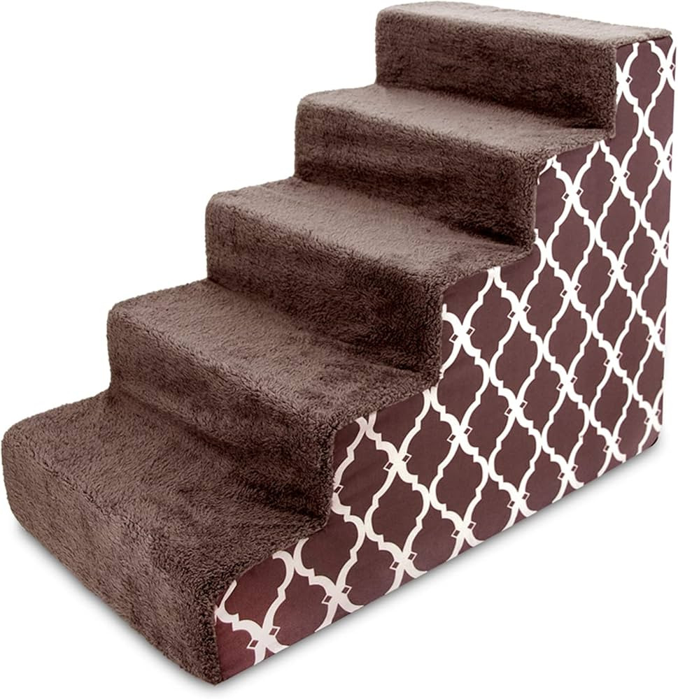 Best Pet Supplies Dog Stairs for Small Dogs & Cats, Foam Pet Steps Portable Ramp for Couch Sofa a... | Amazon (US)