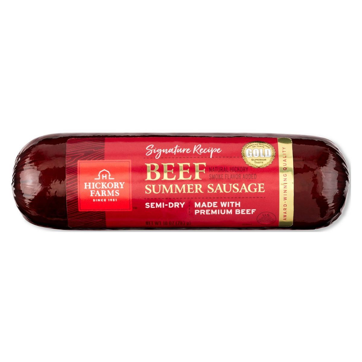 Hickory Farms Beef Summer Sausage - 10oz | Target