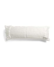 14x38 Lulu Textured Oversized Pillow - Throw Pillows - T.J.Maxx | TJ Maxx