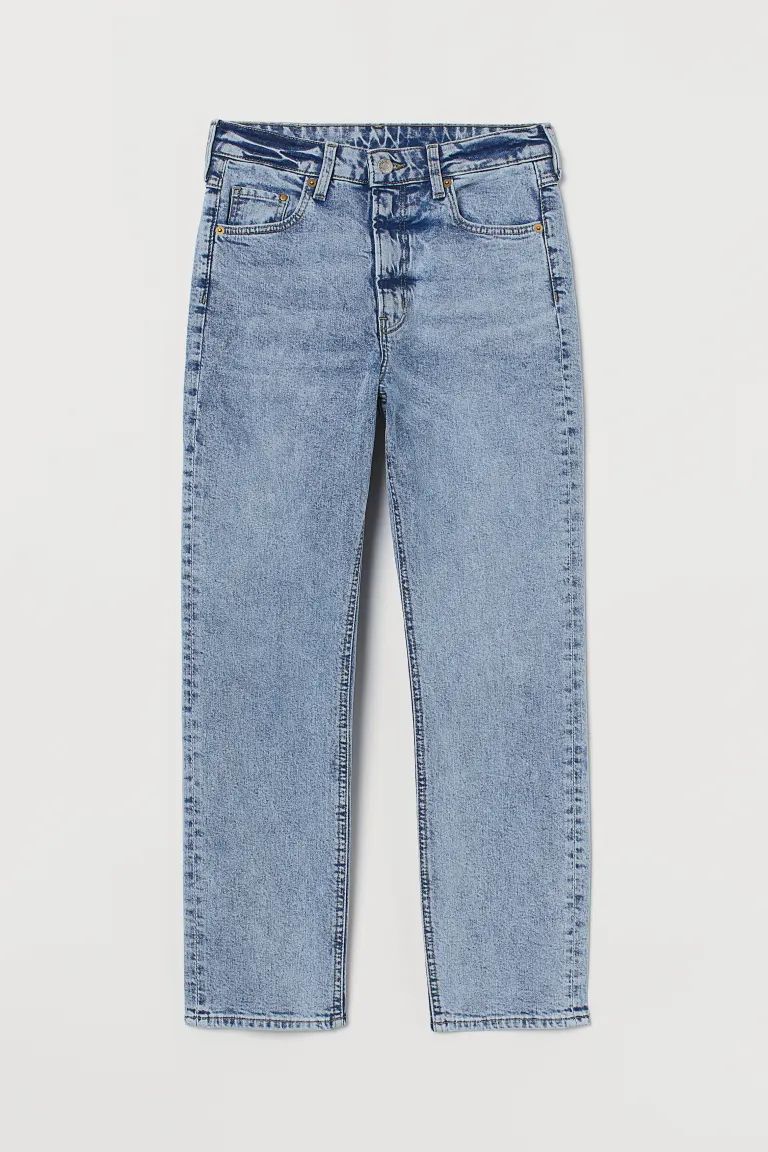 Vintage Slim High Ankle Jeans | H&M (FR & ES & IT)