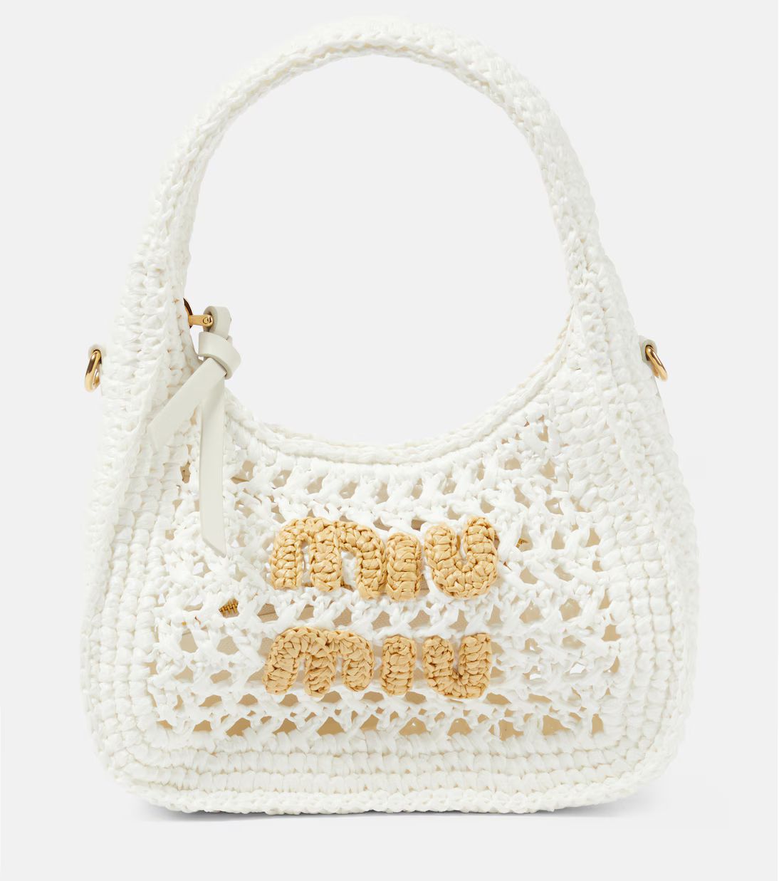 Wander Small leather-trimmed shoulder bag | Mytheresa (UK)