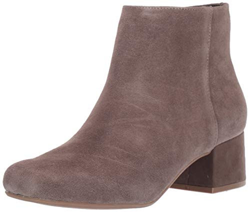 Kenneth Cole Reaction Women's Women's Road Stop Ankle Boot, Dark Taupe Sued, 5.5 | Amazon (US)