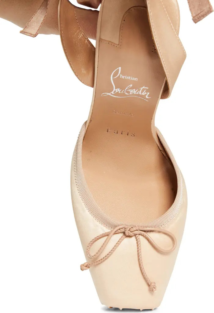 Cassia Lace-Up Slingback Pump (Women) | Nordstrom