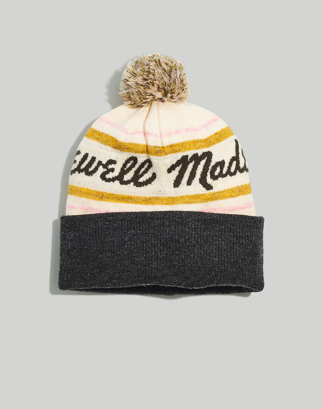 Retro Pom-Pom Beanie | Madewell