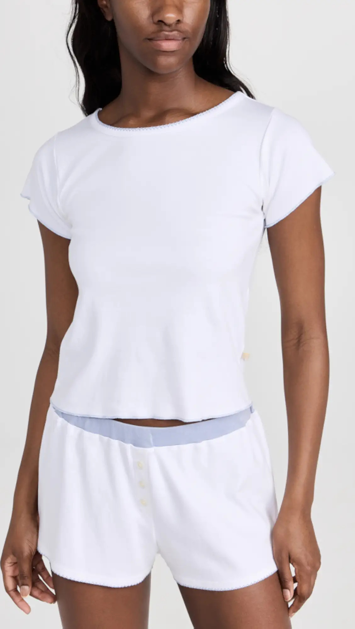 Cozyland by Morgan Lane Baby Jean Tee | Shopbop | Shopbop