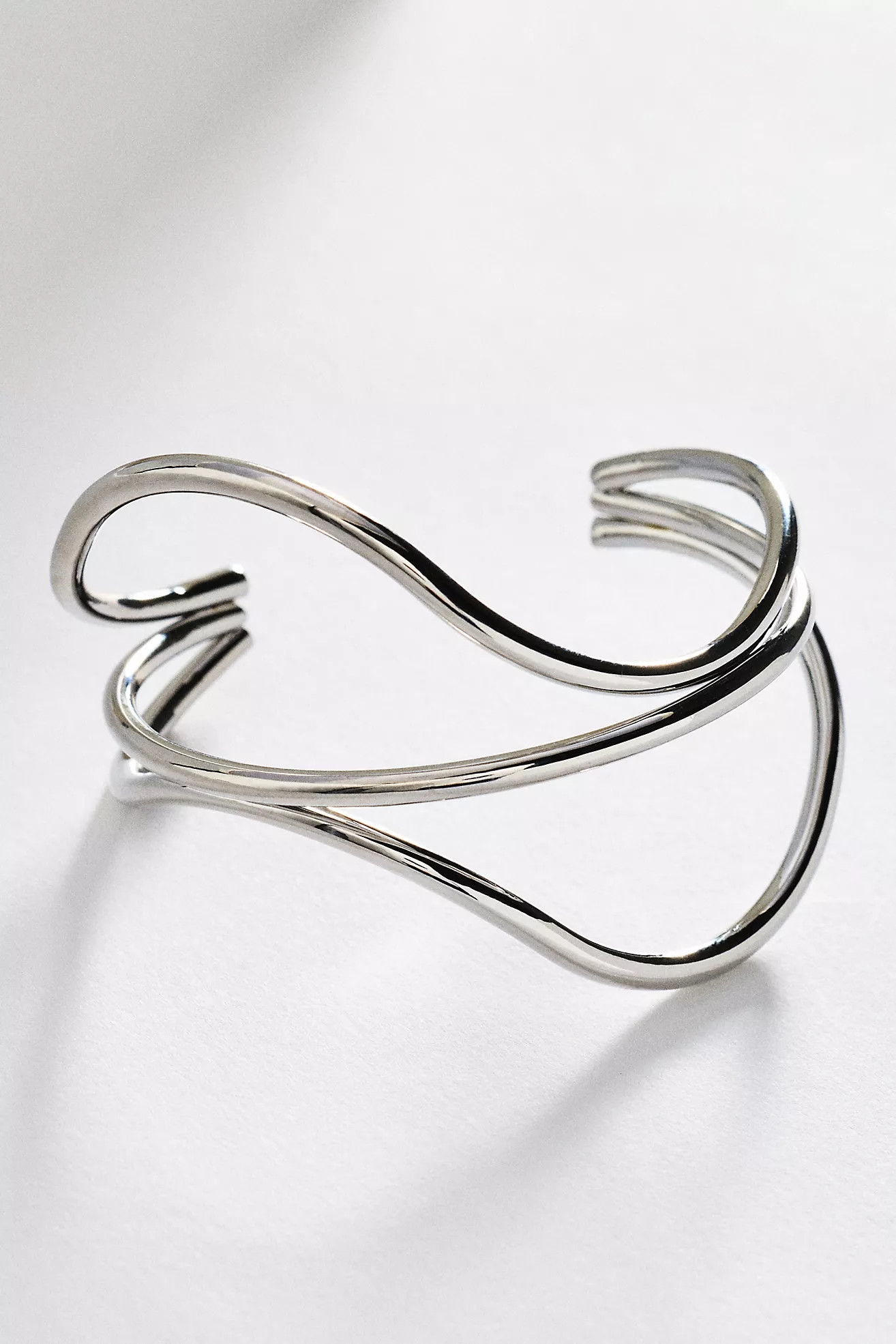 By Anthropologie Wavy Cuff Bracelet | Anthropologie (US)
