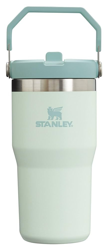 Stanley IceFlow Flip Straw Tumbler with Handle 20 oz | Twist On Lid and Flip Up Straw | Leak Resi... | Amazon (US)