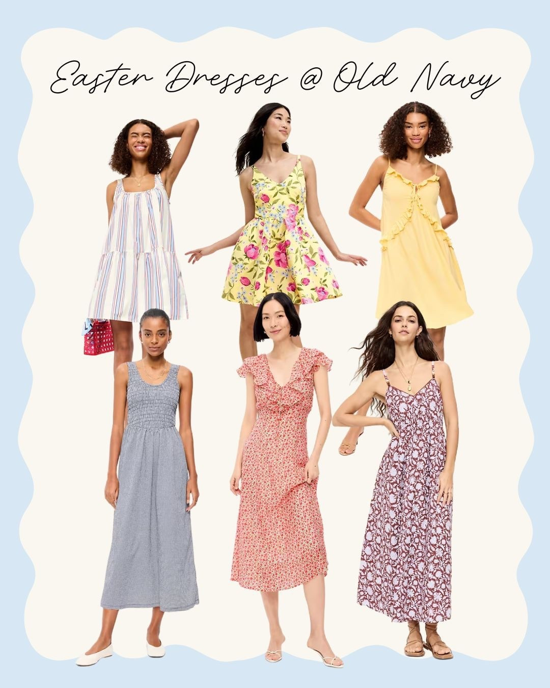 #easterdresses at Old Navy! #oldnavy #springdresses #easter 

#LTKgrwm #LTKMidsize #LTKSeasonal