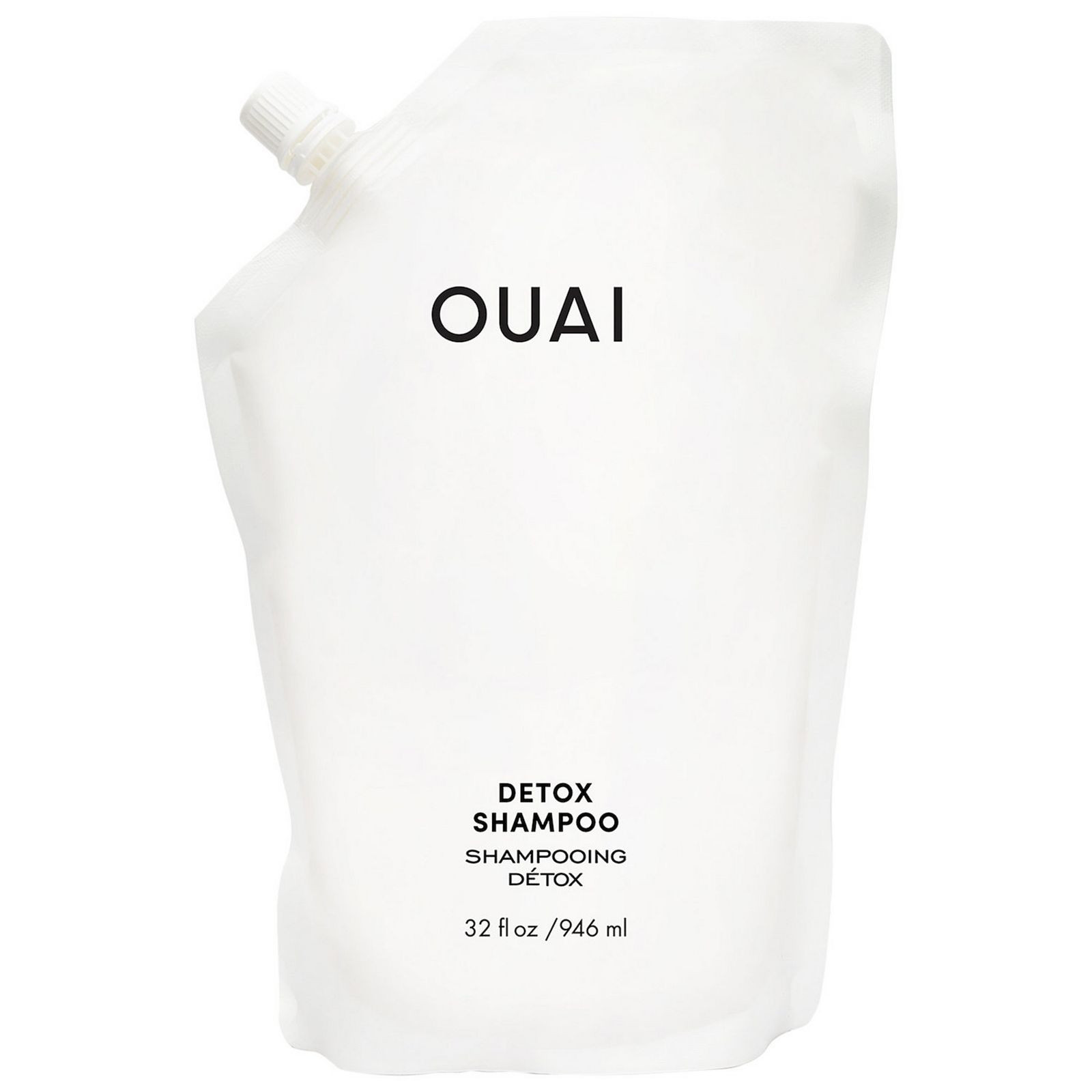 OUAI Mini Detox Clarifying Shampoo with Apple Cider Vinegar, Size: REFILL, None | Kohl's