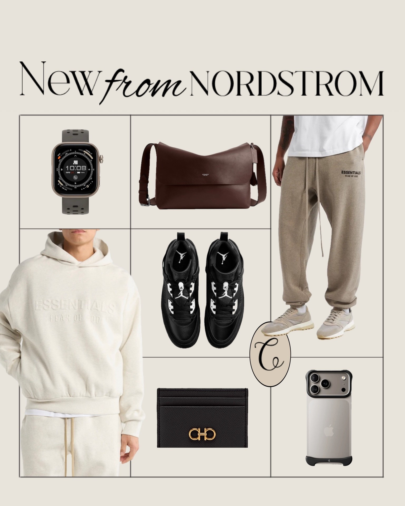 New in men’s 🤎

#mens #nordstrom #jordans #sweatpants #watch adidas Nike on cloud wallet phone case new balance tee hat north face coach messenger bag 

#LTKValentine #LTKMens #LTKootd