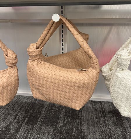 Knotted handbag affordable alternative at Target! 

#LTKItBag #LTKStyleTip #LTKFindsUnder50