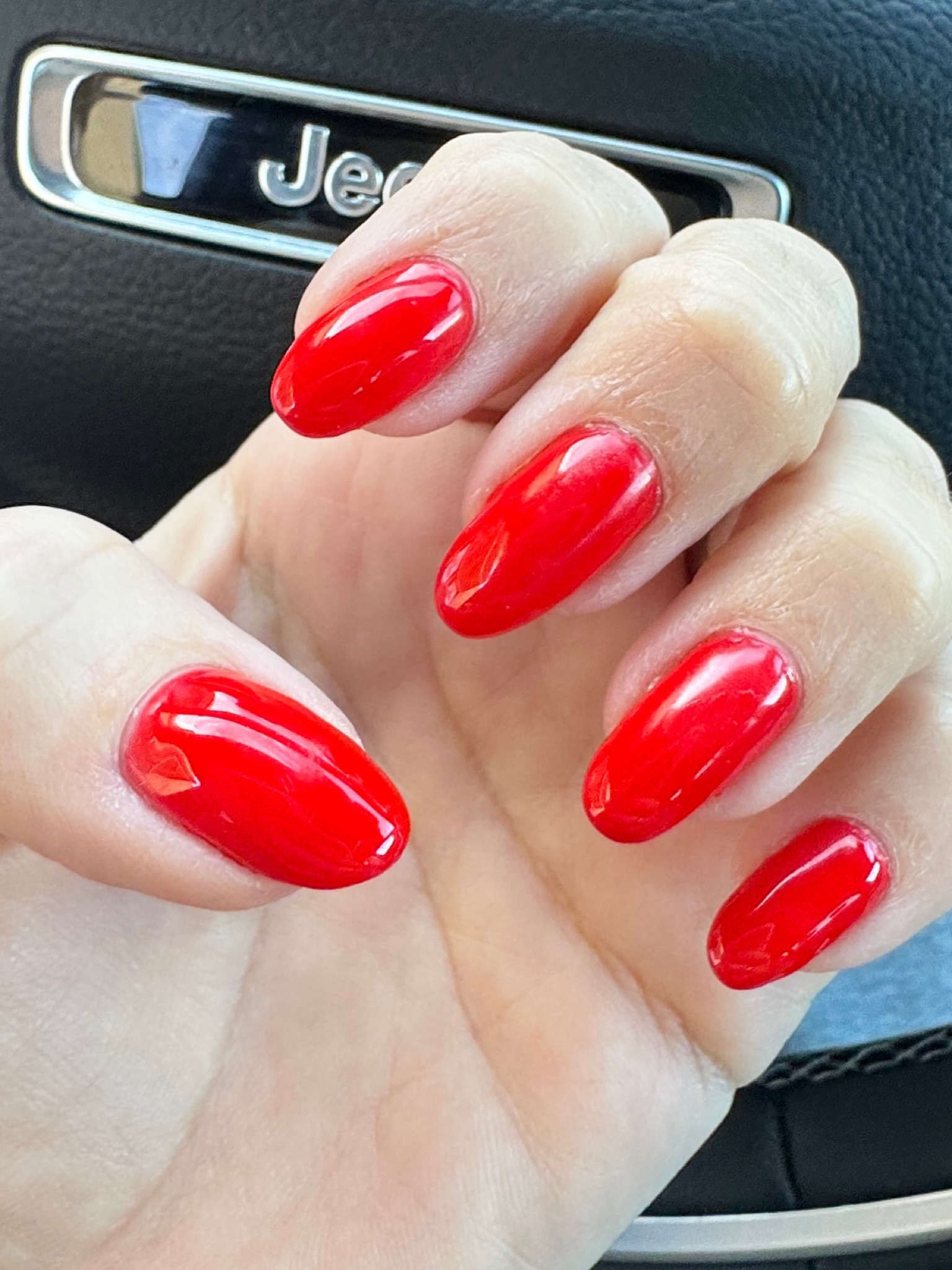 Red nail theory - going strong! 

I’ll be honest, I think I like this color better when my nails are shorter and more square but this has been my go-to red for a year!

#LTKBeauty #LTKMostLoved #LTKGiftGuide