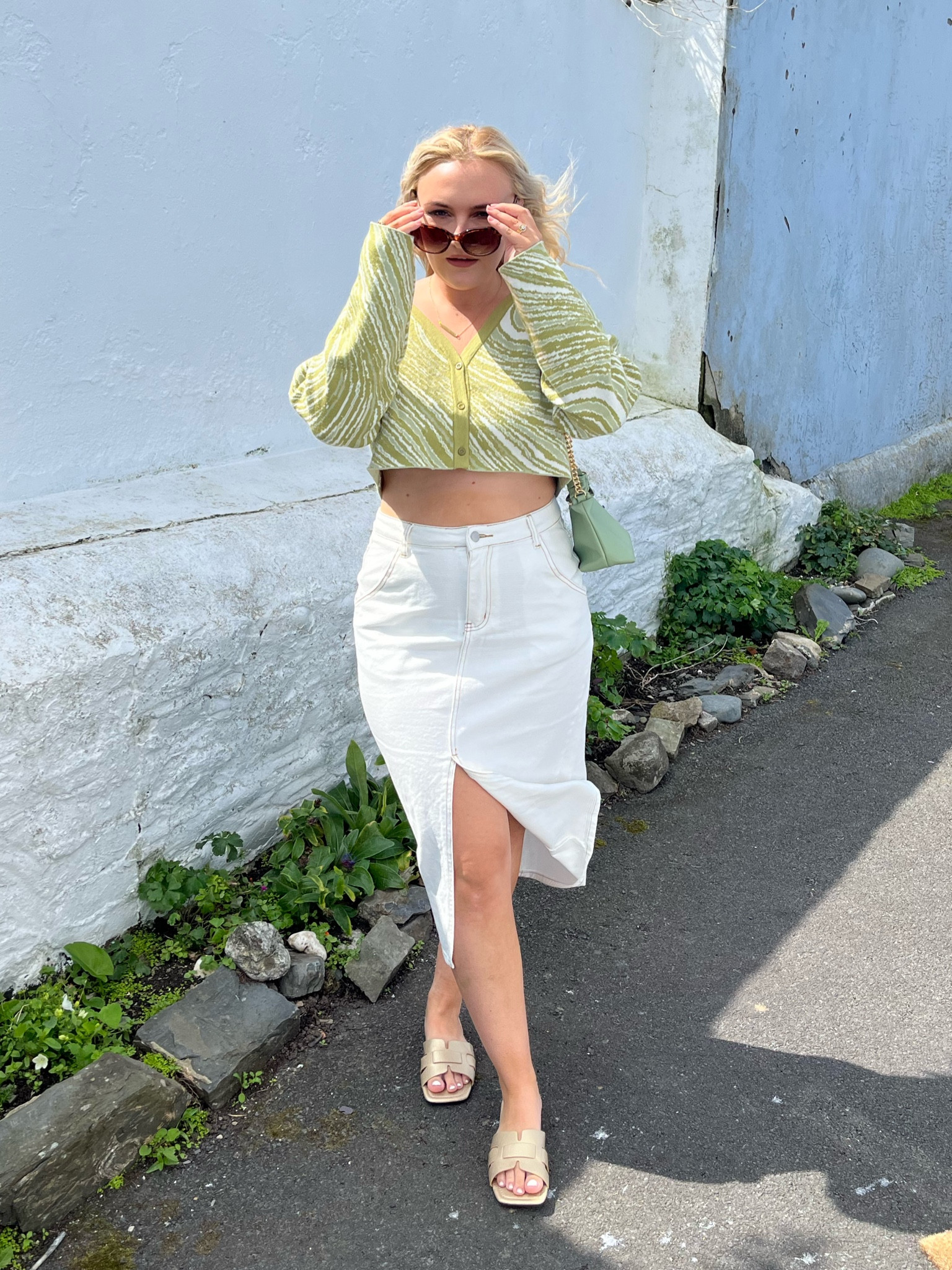 🤍💚
Gutted the cardigan’s sold out 

#LTKmidsize #LTKSeasonal #LTKstyletip