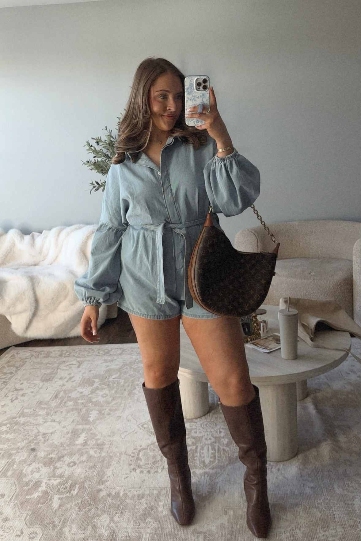 Wearing an XL! Wide Calf boots are on sale! 

#LTKSaleAlert #LTKMidsize #LTKSeasonal
