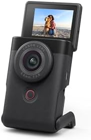 Canon PowerShot V10 Compact Vlogging Camera, 1" CMOS Sensor, 4K Video Streaming, Built‑in Wide... | Amazon (US)