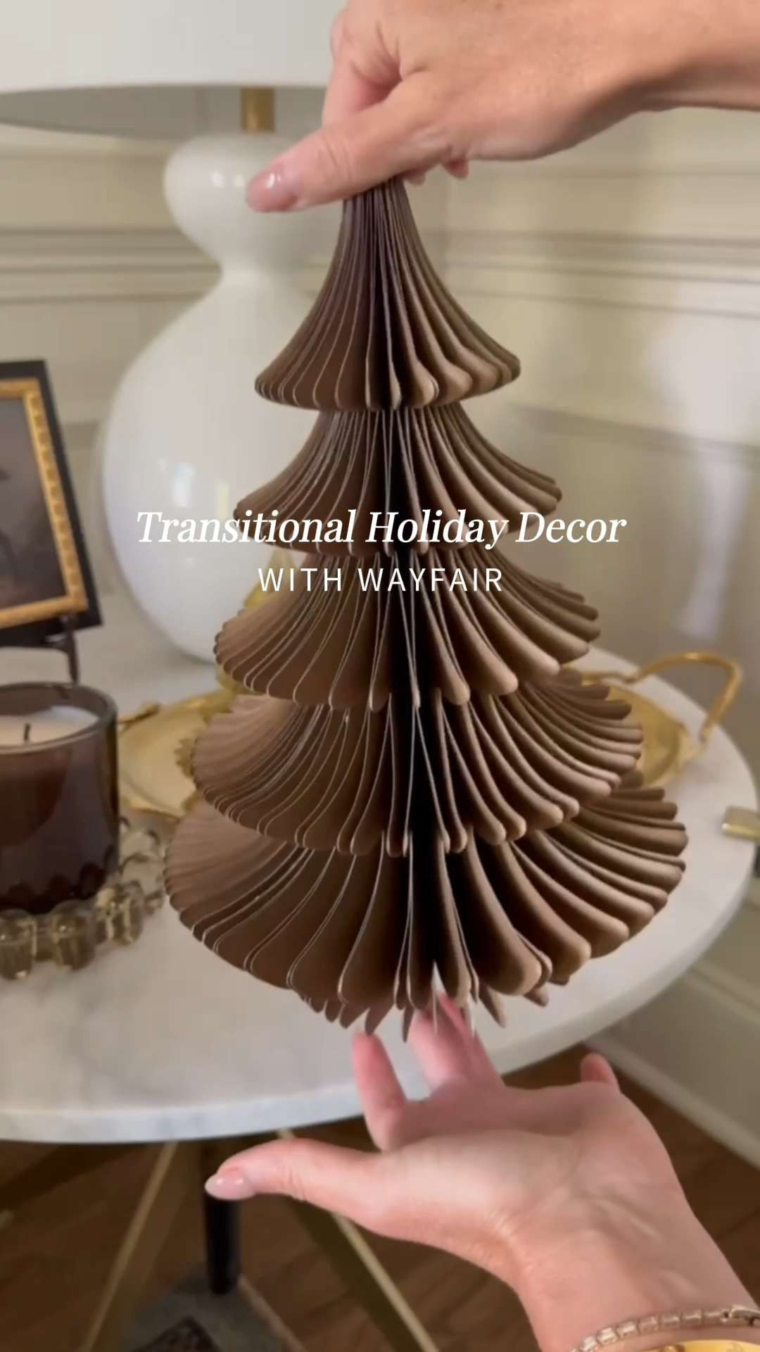 Simple, timeless, and perfectly festive — loving all the transitional holiday decor from @Wayfair this season. ✨
#ad #Wayfair #WayfairPartner 

 

#LTKSeasonal #LTKHome #LTKFindsUnder100