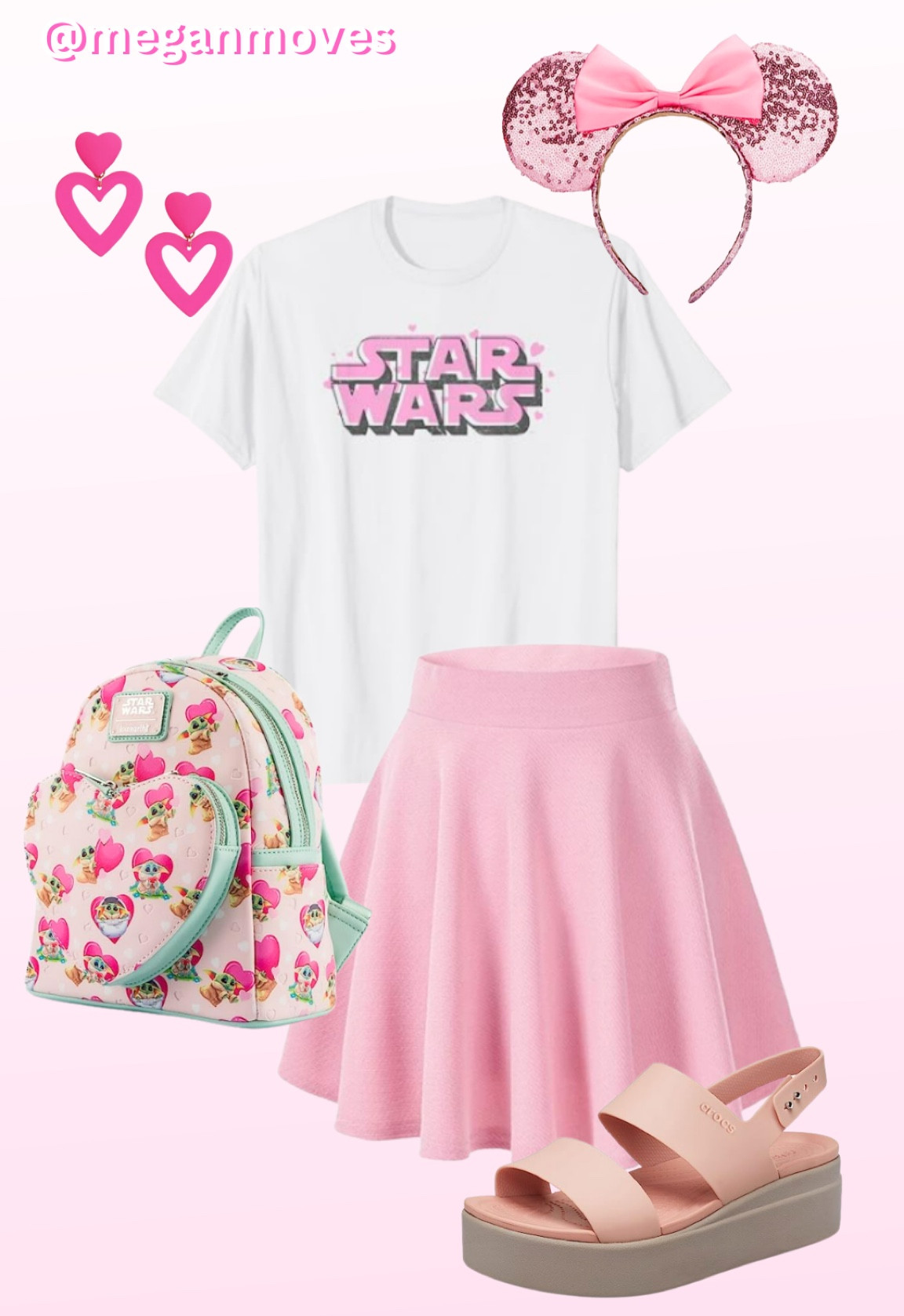 Pink Star Wars Outfit Idea to Wear To Galaxy’s Edge in Disney World! 🤩💕 

#LTKtravel #LTKunder100 #LTKstyletip