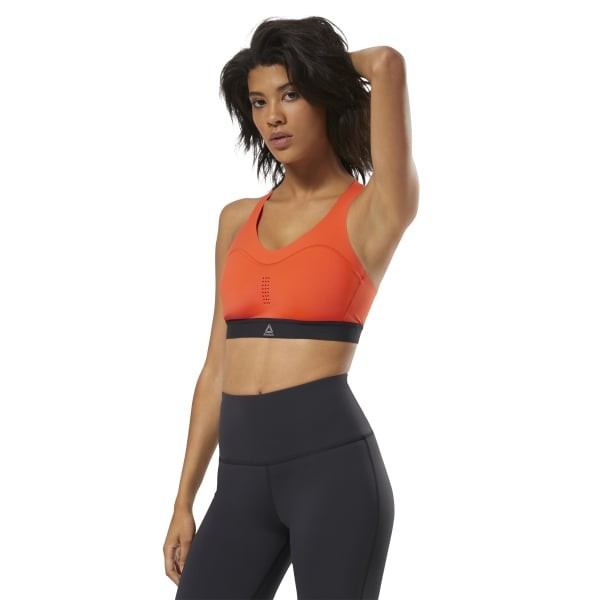 Reebok PureMove Bra - Orange | Reebok (US)