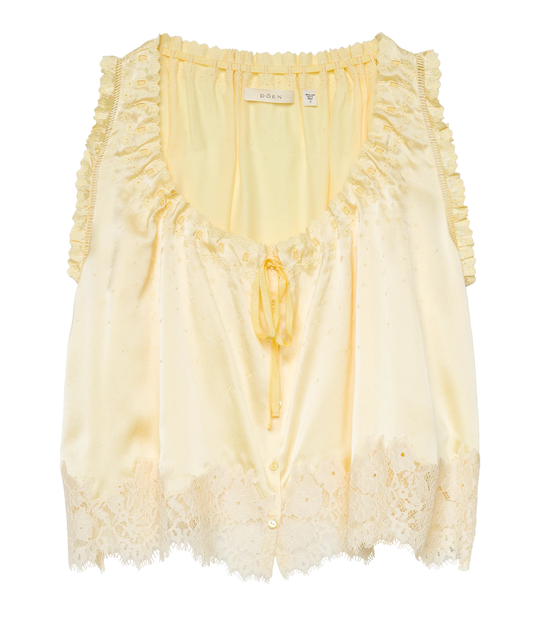 Toulouse Top - Gateau | DÔEN | DOEN